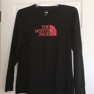 The North Face womens long sleeve t-shirt